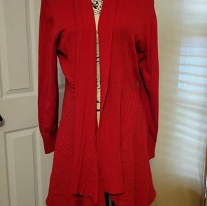 Open front cardigan